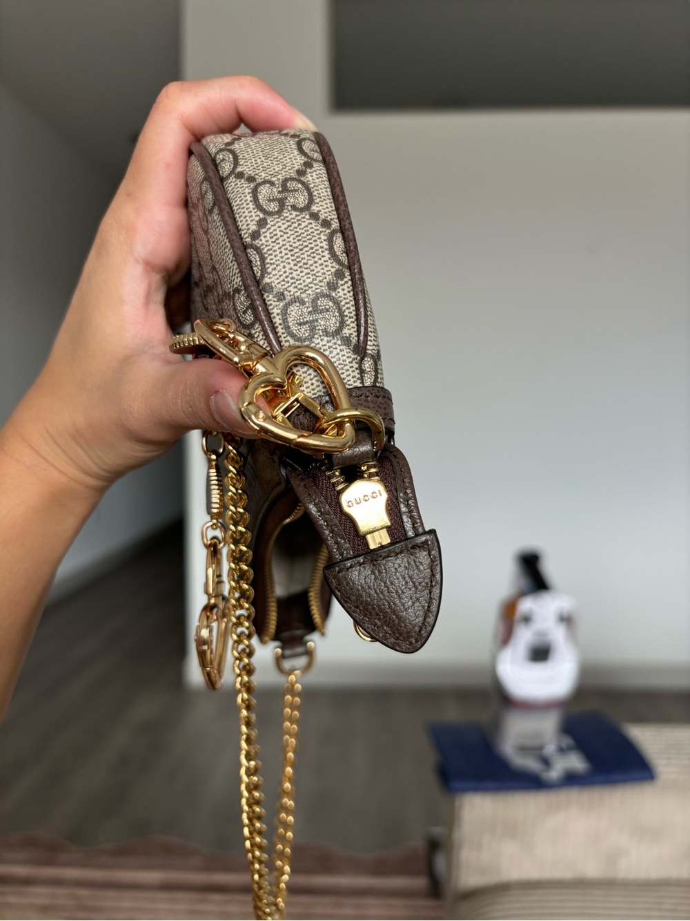 NIB Gucci Ophidia Mini Bag - Picture 6 of 9